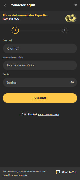 filme de aposta